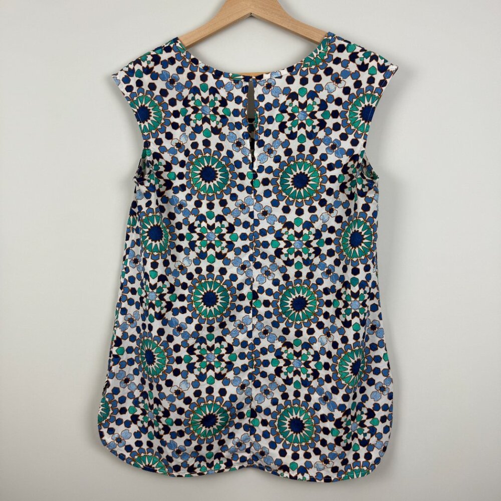 Women's Target Merona Sleeveless Blouse, Size M - Picture 5 of 7